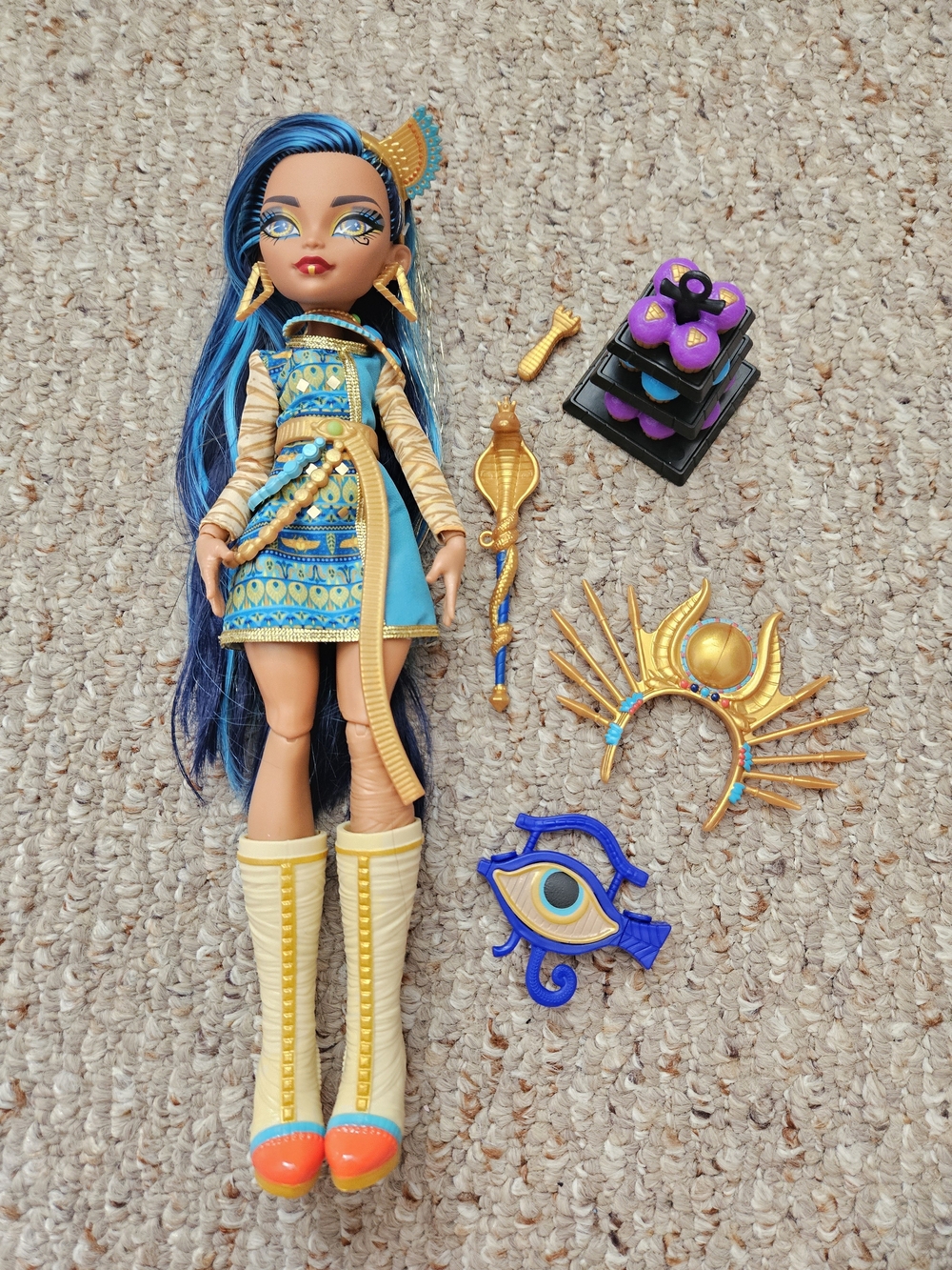 Monster High Cleo De Nile G3 Doll